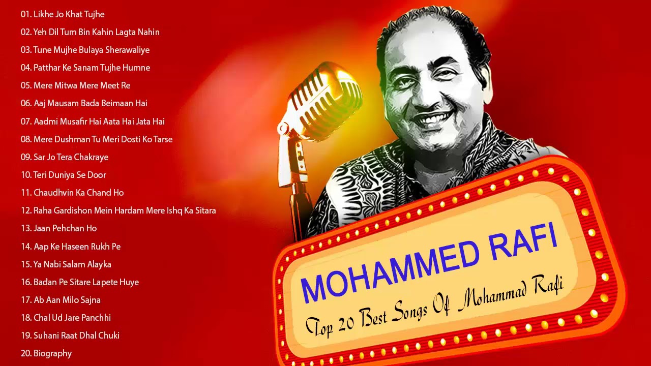 mohammad rafi old songs